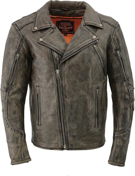 milwaukee leather jackets|milwaukee distressed brown leather jacket.